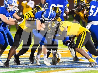 Thumbnail 3 in Bingham vs. St. Frances Academy (GEICO State Champions Bowl Series) photogallery.
