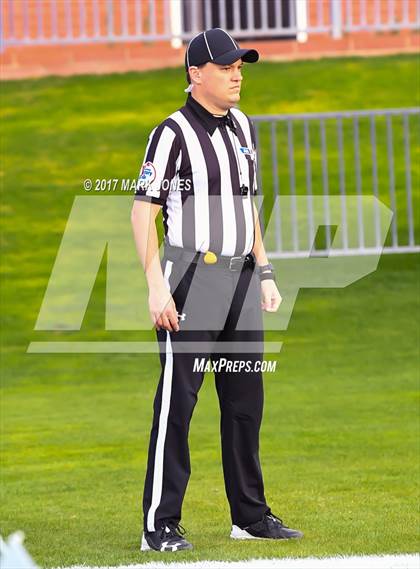 Thumbnail 2 in Bingham vs. St. Frances Academy (GEICO State Champions Bowl Series) photogallery.