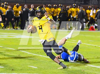 Thumbnail 3 in Bingham vs. St. Frances Academy (GEICO State Champions Bowl Series) photogallery.