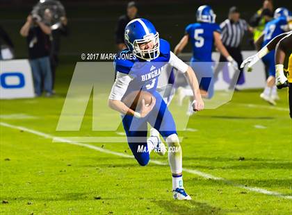 Thumbnail 1 in Bingham vs. St. Frances Academy (GEICO State Champions Bowl Series) photogallery.