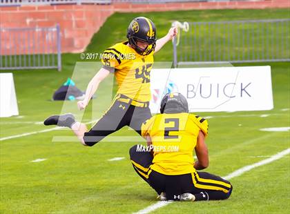 Thumbnail 1 in Bingham vs. St. Frances Academy (GEICO State Champions Bowl Series) photogallery.