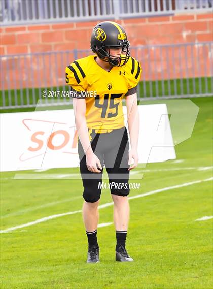 Thumbnail 3 in Bingham vs. St. Frances Academy (GEICO State Champions Bowl Series) photogallery.