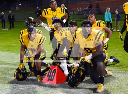 Thumbnail 3 in Bingham vs. St. Frances Academy (GEICO State Champions Bowl Series) photogallery.