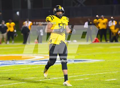 Thumbnail 3 in Bingham vs. St. Frances Academy (GEICO State Champions Bowl Series) photogallery.