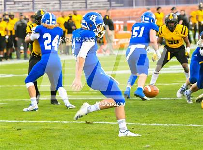 Thumbnail 1 in Bingham vs. St. Frances Academy (GEICO State Champions Bowl Series) photogallery.
