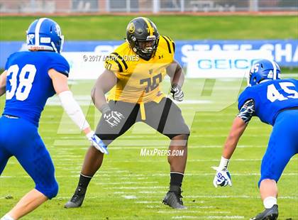 Thumbnail 1 in Bingham vs. St. Frances Academy (GEICO State Champions Bowl Series) photogallery.