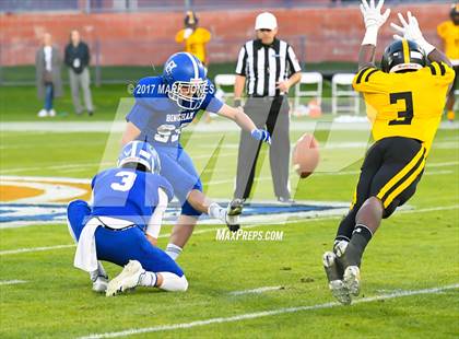 Thumbnail 3 in Bingham vs. St. Frances Academy (GEICO State Champions Bowl Series) photogallery.