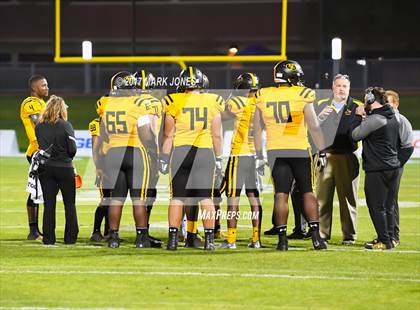 Thumbnail 1 in Bingham vs. St. Frances Academy (GEICO State Champions Bowl Series) photogallery.
