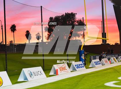 Thumbnail 2 in Bingham vs. St. Frances Academy (GEICO State Champions Bowl Series) photogallery.