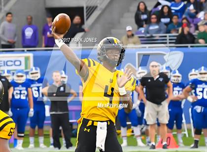 Thumbnail 2 in Bingham vs. St. Frances Academy (GEICO State Champions Bowl Series) photogallery.