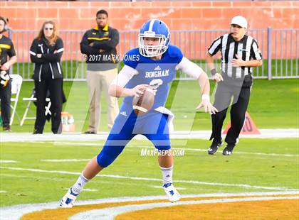 Thumbnail 1 in Bingham vs. St. Frances Academy (GEICO State Champions Bowl Series) photogallery.