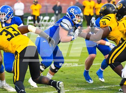 Thumbnail 2 in Bingham vs. St. Frances Academy (GEICO State Champions Bowl Series) photogallery.