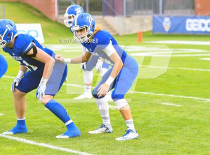 Thumbnail 1 in Bingham vs. St. Frances Academy (GEICO State Champions Bowl Series) photogallery.