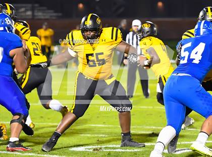 Thumbnail 2 in Bingham vs. St. Frances Academy (GEICO State Champions Bowl Series) photogallery.