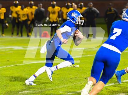 Thumbnail 1 in Bingham vs. St. Frances Academy (GEICO State Champions Bowl Series) photogallery.