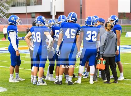 Thumbnail 3 in Bingham vs. St. Frances Academy (GEICO State Champions Bowl Series) photogallery.