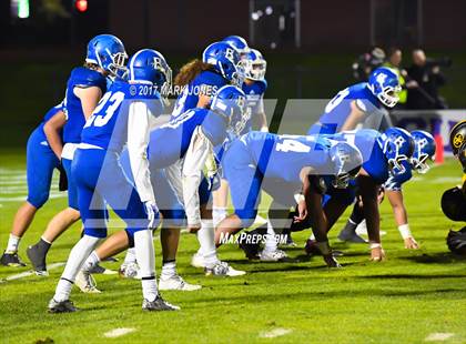 Thumbnail 1 in Bingham vs. St. Frances Academy (GEICO State Champions Bowl Series) photogallery.