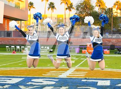 Thumbnail 1 in Bingham vs. St. Frances Academy (GEICO State Champions Bowl Series) photogallery.