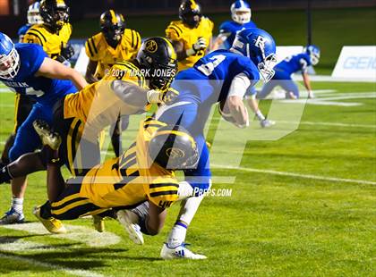 Thumbnail 2 in Bingham vs. St. Frances Academy (GEICO State Champions Bowl Series) photogallery.