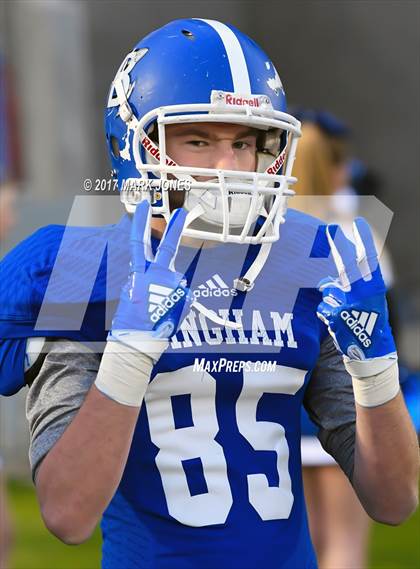 Thumbnail 2 in Bingham vs. St. Frances Academy (GEICO State Champions Bowl Series) photogallery.