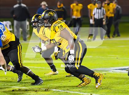 Thumbnail 1 in Bingham vs. St. Frances Academy (GEICO State Champions Bowl Series) photogallery.
