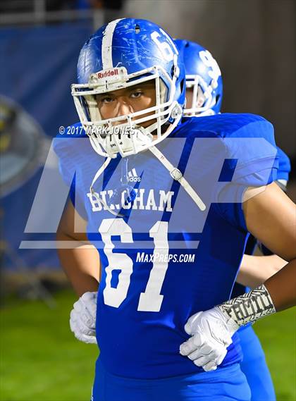 Thumbnail 3 in Bingham vs. St. Frances Academy (GEICO State Champions Bowl Series) photogallery.