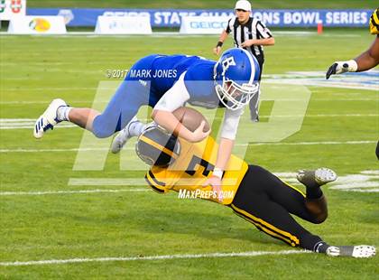 Thumbnail 1 in Bingham vs. St. Frances Academy (GEICO State Champions Bowl Series) photogallery.