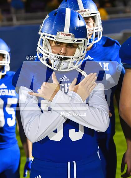 Thumbnail 3 in Bingham vs. St. Frances Academy (GEICO State Champions Bowl Series) photogallery.