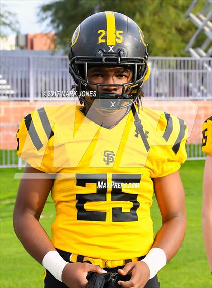 Thumbnail 3 in Bingham vs. St. Frances Academy (GEICO State Champions Bowl Series) photogallery.
