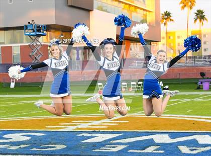 Thumbnail 2 in Bingham vs. St. Frances Academy (GEICO State Champions Bowl Series) photogallery.