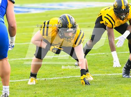 Thumbnail 3 in Bingham vs. St. Frances Academy (GEICO State Champions Bowl Series) photogallery.
