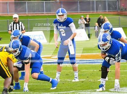 Thumbnail 2 in Bingham vs. St. Frances Academy (GEICO State Champions Bowl Series) photogallery.