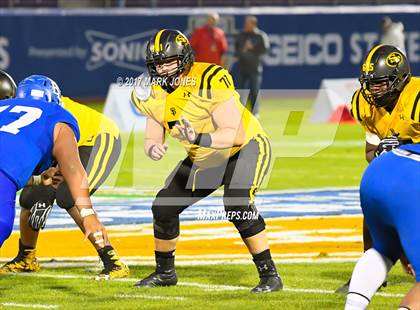Thumbnail 2 in Bingham vs. St. Frances Academy (GEICO State Champions Bowl Series) photogallery.