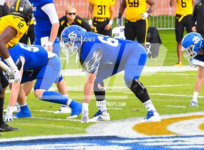 Thumbnail 3 in Bingham vs. St. Frances Academy (GEICO State Champions Bowl Series) photogallery.