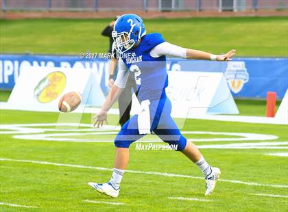 Thumbnail 2 in Bingham vs. St. Frances Academy (GEICO State Champions Bowl Series) photogallery.