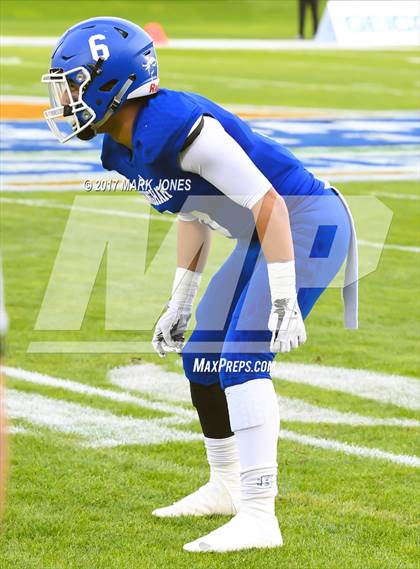 Thumbnail 1 in Bingham vs. St. Frances Academy (GEICO State Champions Bowl Series) photogallery.