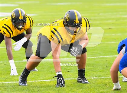 Thumbnail 2 in Bingham vs. St. Frances Academy (GEICO State Champions Bowl Series) photogallery.