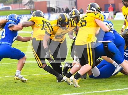 Thumbnail 2 in Bingham vs. St. Frances Academy (GEICO State Champions Bowl Series) photogallery.