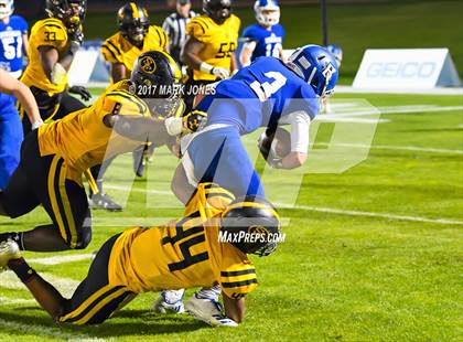 Thumbnail 3 in Bingham vs. St. Frances Academy (GEICO State Champions Bowl Series) photogallery.