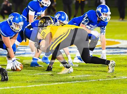 Thumbnail 1 in Bingham vs. St. Frances Academy (GEICO State Champions Bowl Series) photogallery.