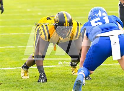 Thumbnail 1 in Bingham vs. St. Frances Academy (GEICO State Champions Bowl Series) photogallery.