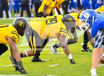 Thumbnail 1 in Bingham vs. St. Frances Academy (GEICO State Champions Bowl Series) photogallery.