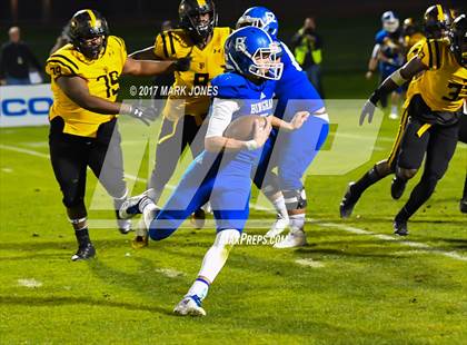Thumbnail 3 in Bingham vs. St. Frances Academy (GEICO State Champions Bowl Series) photogallery.