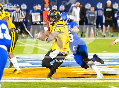 Thumbnail 2 in Bingham vs. St. Frances Academy (GEICO State Champions Bowl Series) photogallery.