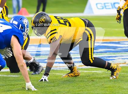 Thumbnail 3 in Bingham vs. St. Frances Academy (GEICO State Champions Bowl Series) photogallery.