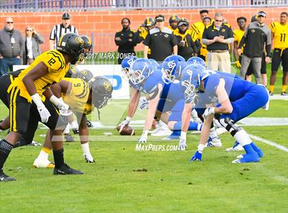 Thumbnail 3 in Bingham vs. St. Frances Academy (GEICO State Champions Bowl Series) photogallery.