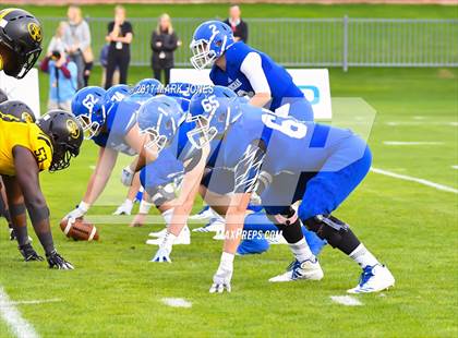 Thumbnail 2 in Bingham vs. St. Frances Academy (GEICO State Champions Bowl Series) photogallery.