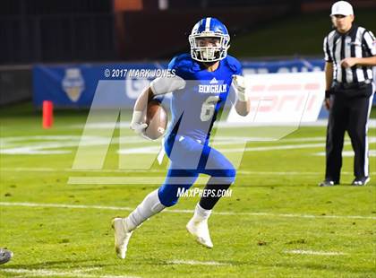 Thumbnail 1 in Bingham vs. St. Frances Academy (GEICO State Champions Bowl Series) photogallery.