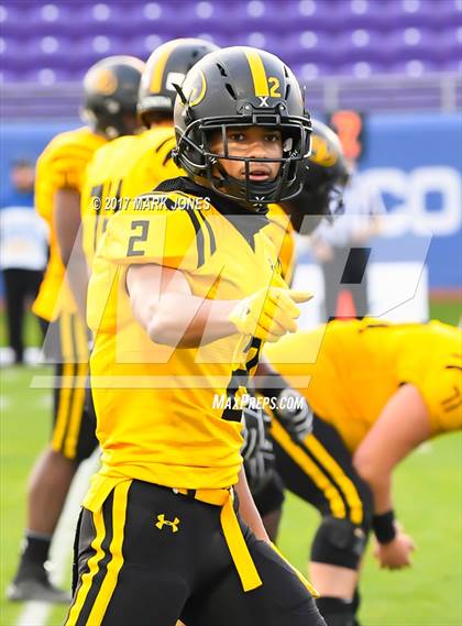 Thumbnail 3 in Bingham vs. St. Frances Academy (GEICO State Champions Bowl Series) photogallery.