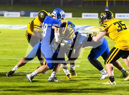 Thumbnail 2 in Bingham vs. St. Frances Academy (GEICO State Champions Bowl Series) photogallery.